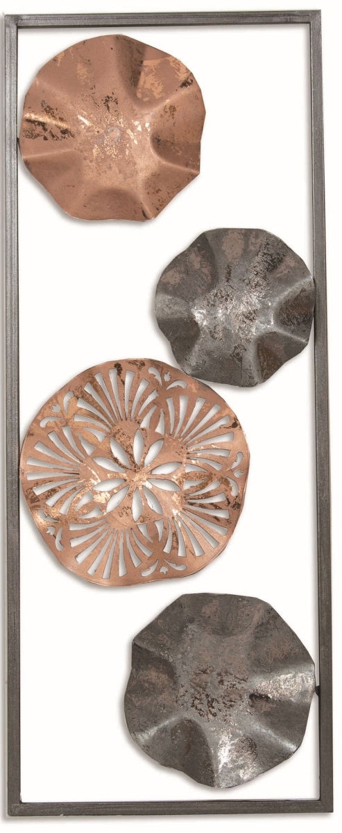 AI-HD9038 E Multi Color Metal Abstract Wall Decor