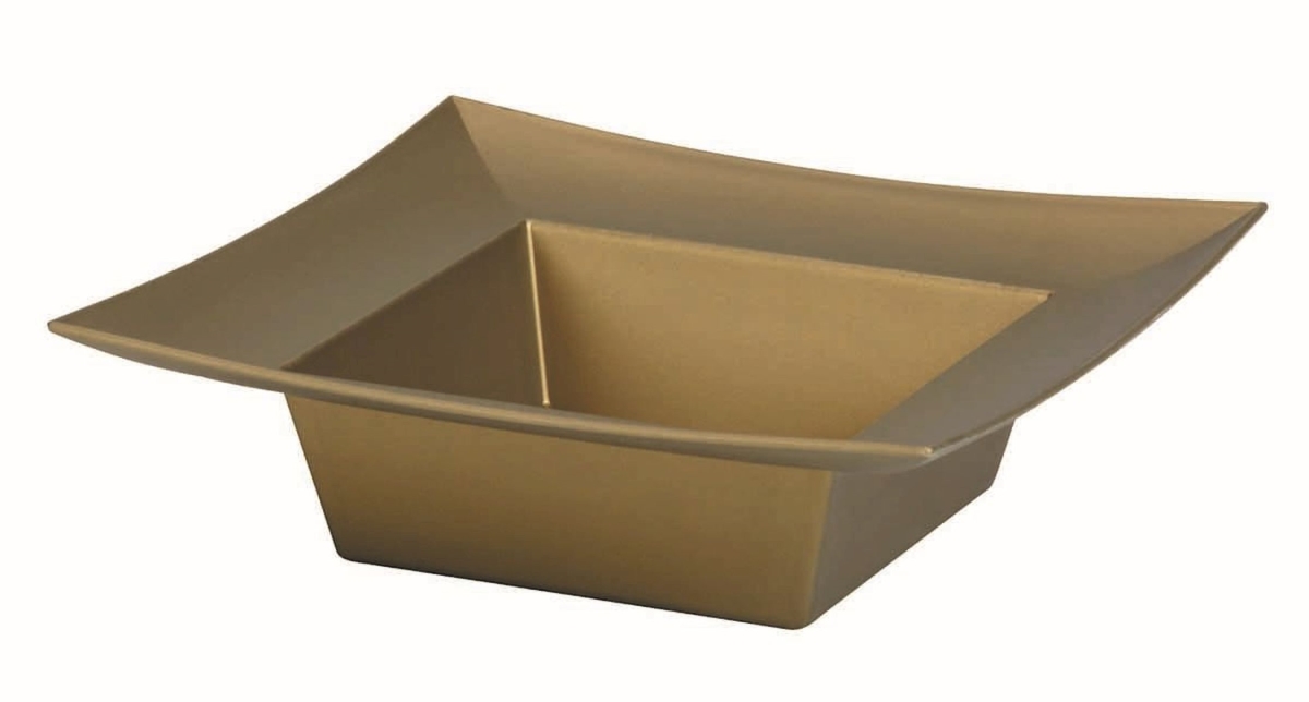 A Gold Dish