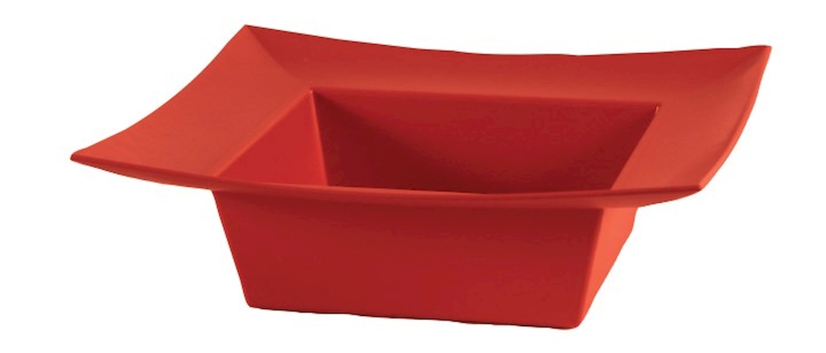 Red Decorative Dish