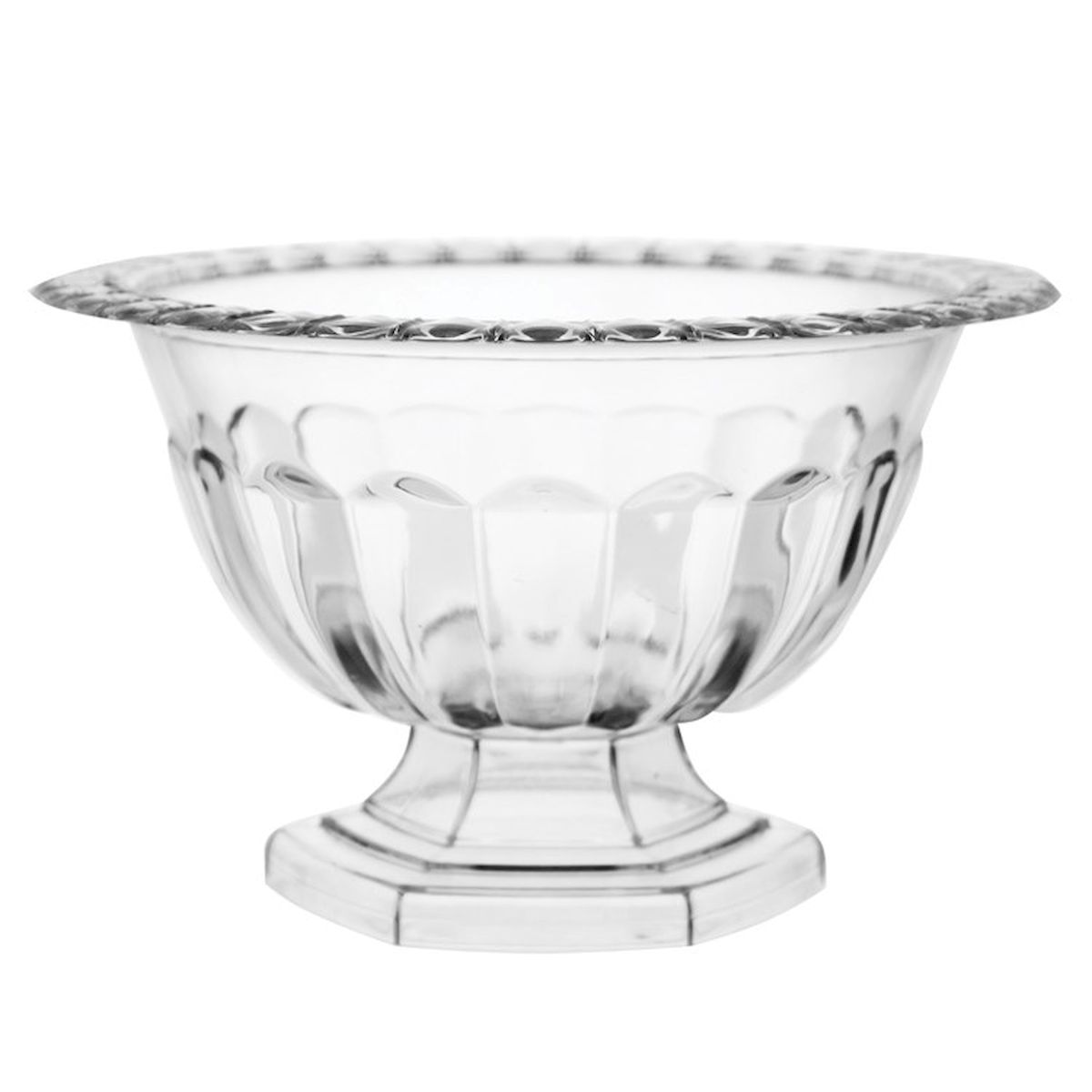 Picture of 212 Main AI-N137CLR Clear Compote 2 Dish