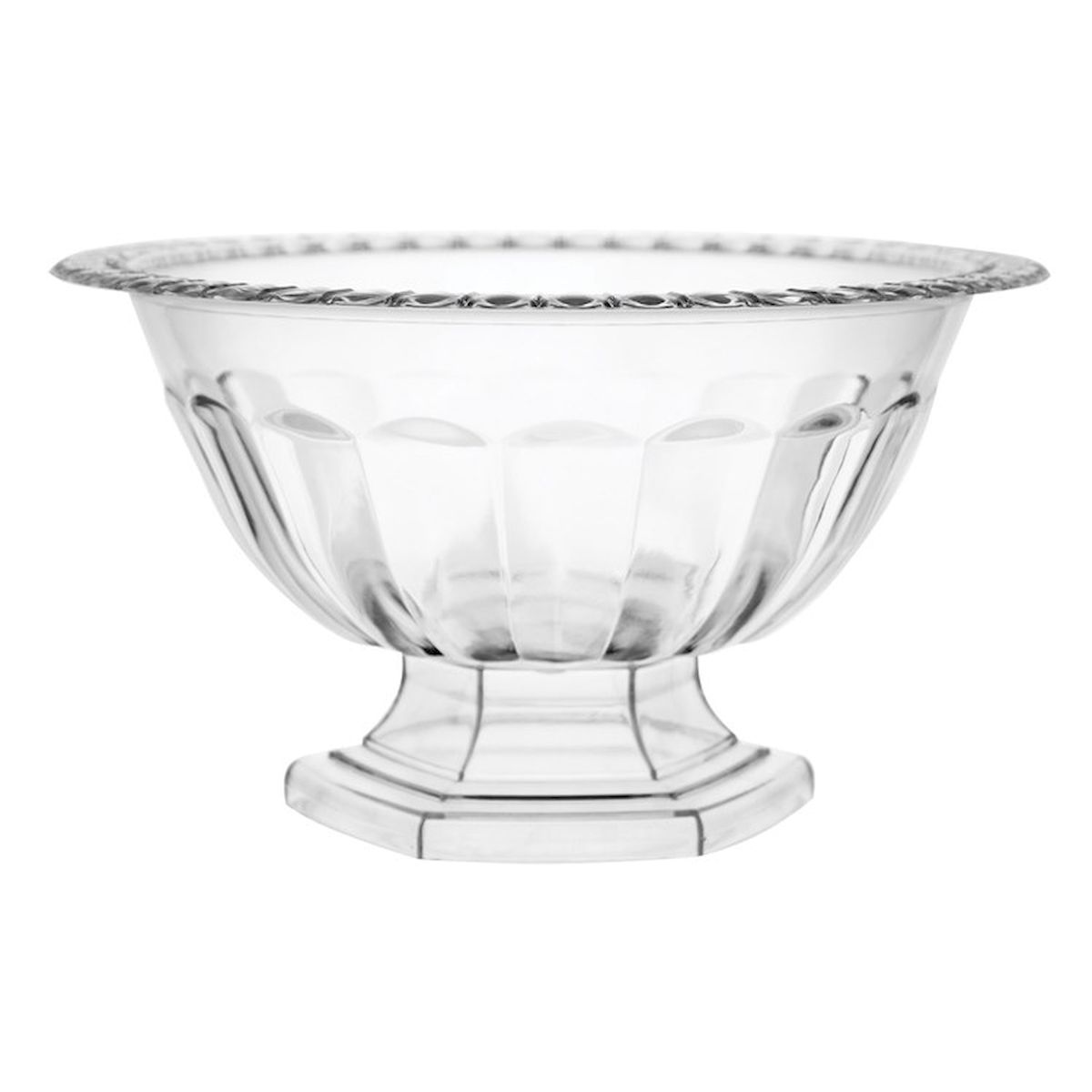 Picture of 212 Main AI-N138CLR Clear Compote 1 Dish