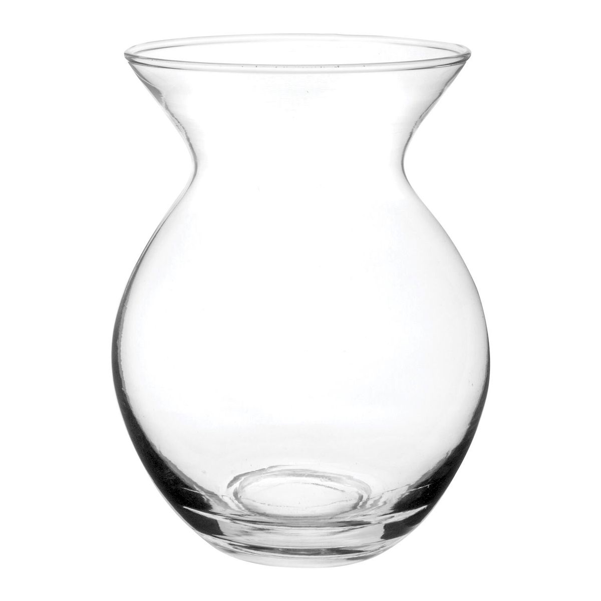 Picture of 212 Main AI-N3028CLR Clear Glass Lulita Vase