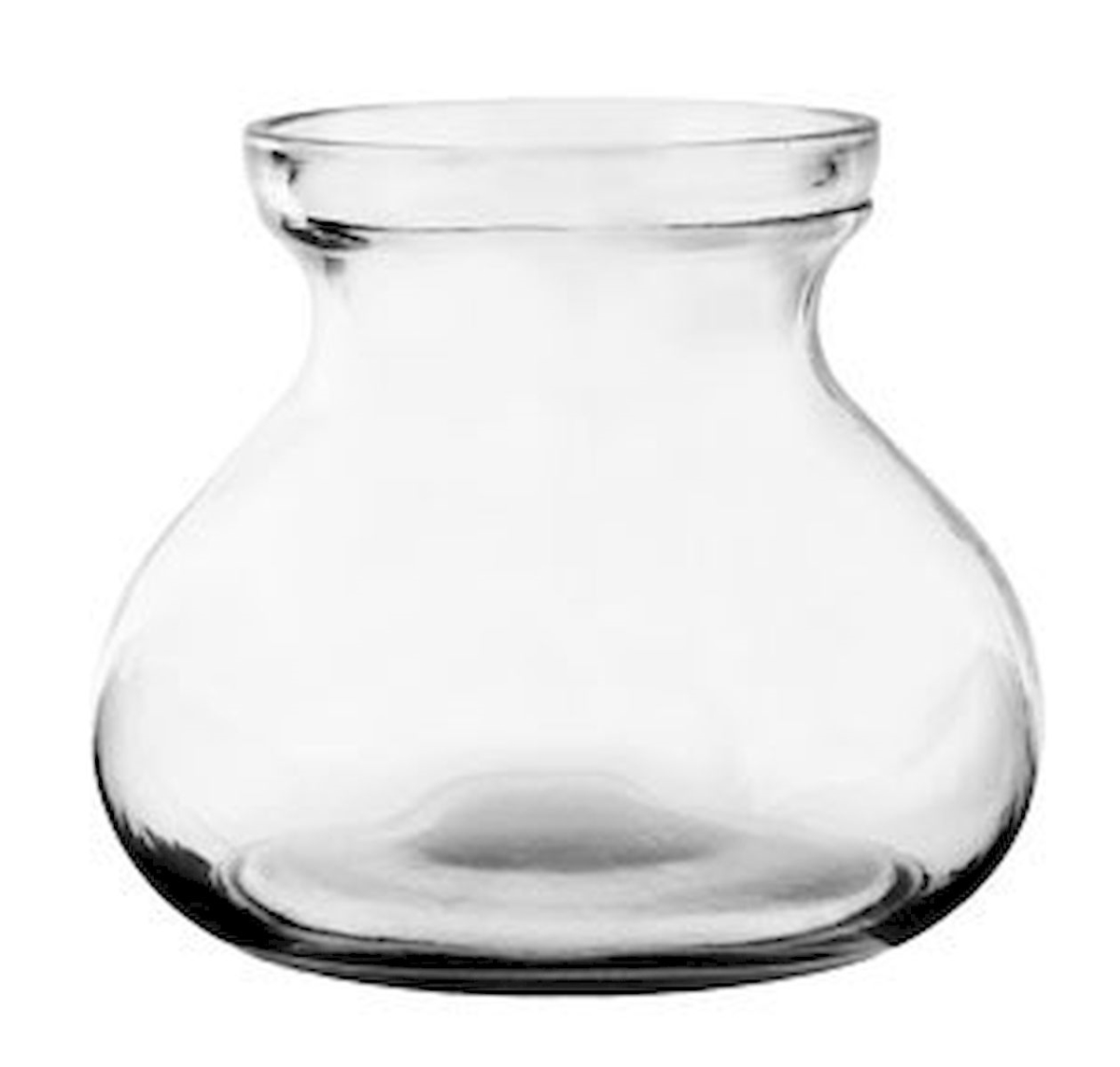 Picture of 212 Main AI-N3030 Clear Rosie Posie Glass 1 Vase