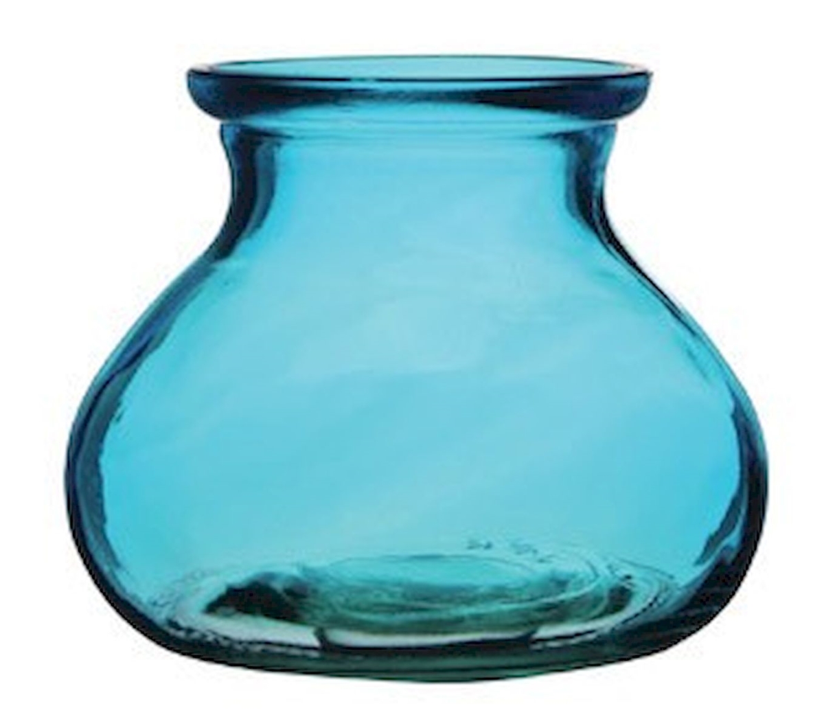 Picture of 212 Main AI-N3030BLU Rosie Posie Vintage Blue Vase