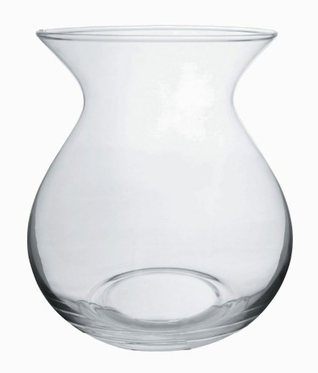 Picture of 212 Main AI-N3032CLR Clear Glass Lula Vase