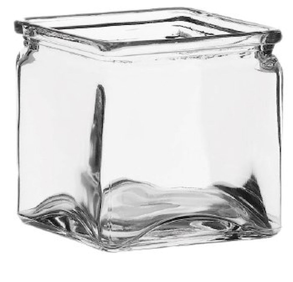 Picture of 212 Main AI-N3059 Square Clear Vase