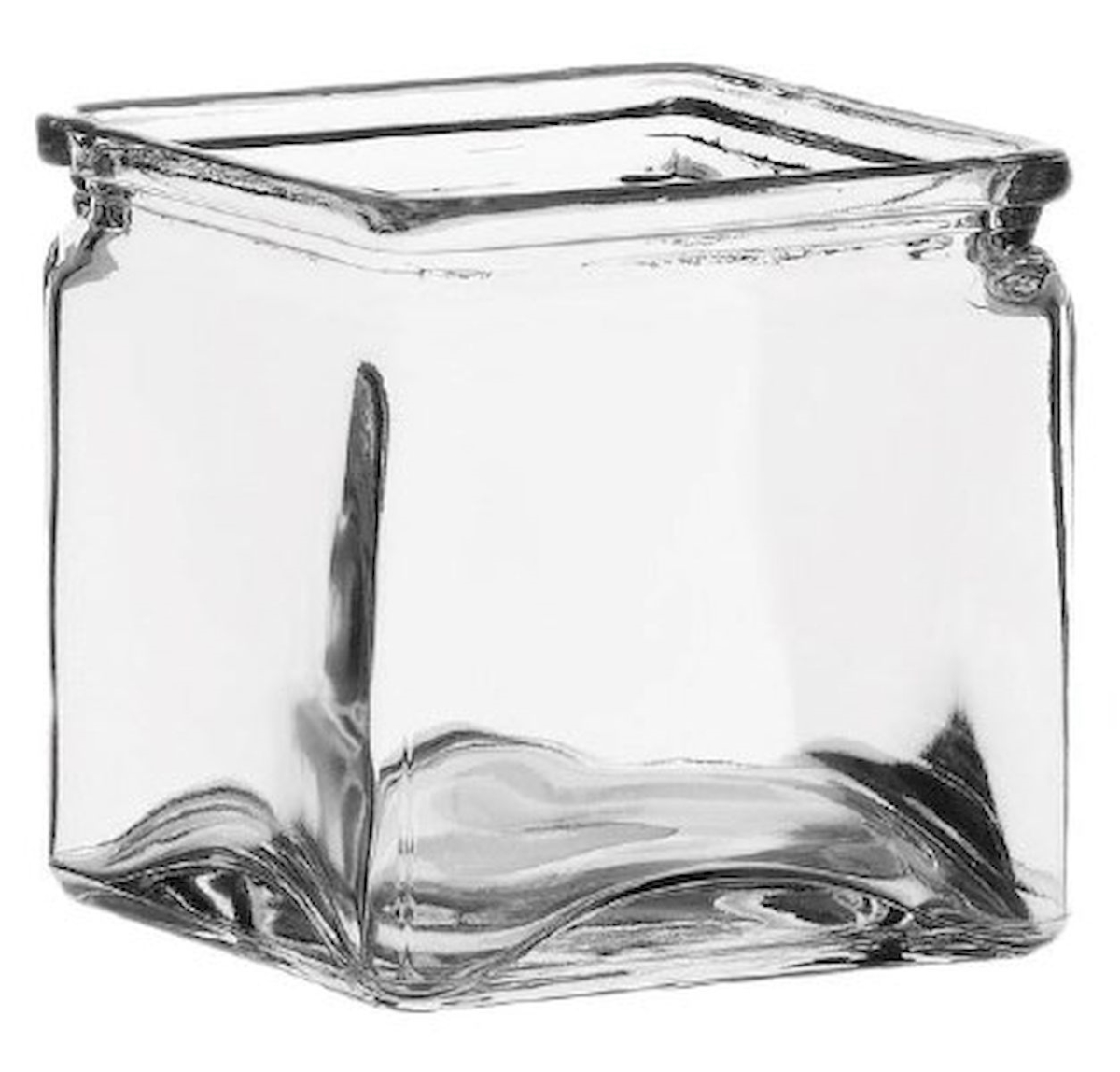 Picture of 212 Main AI-N3060 Square Clear 1 Vase