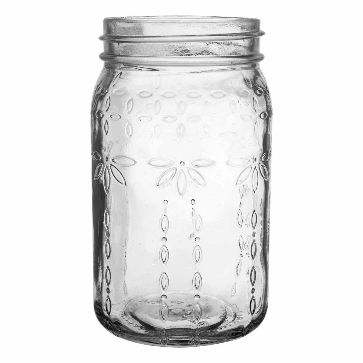 Picture of 212 Main AI-N3293CLR Clear Jardin Vintage 1 Jar