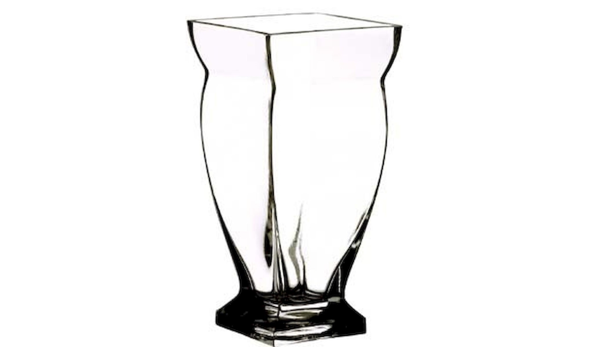 Picture of 212 Main AI-N3390 Regal Clear Glass Vase
