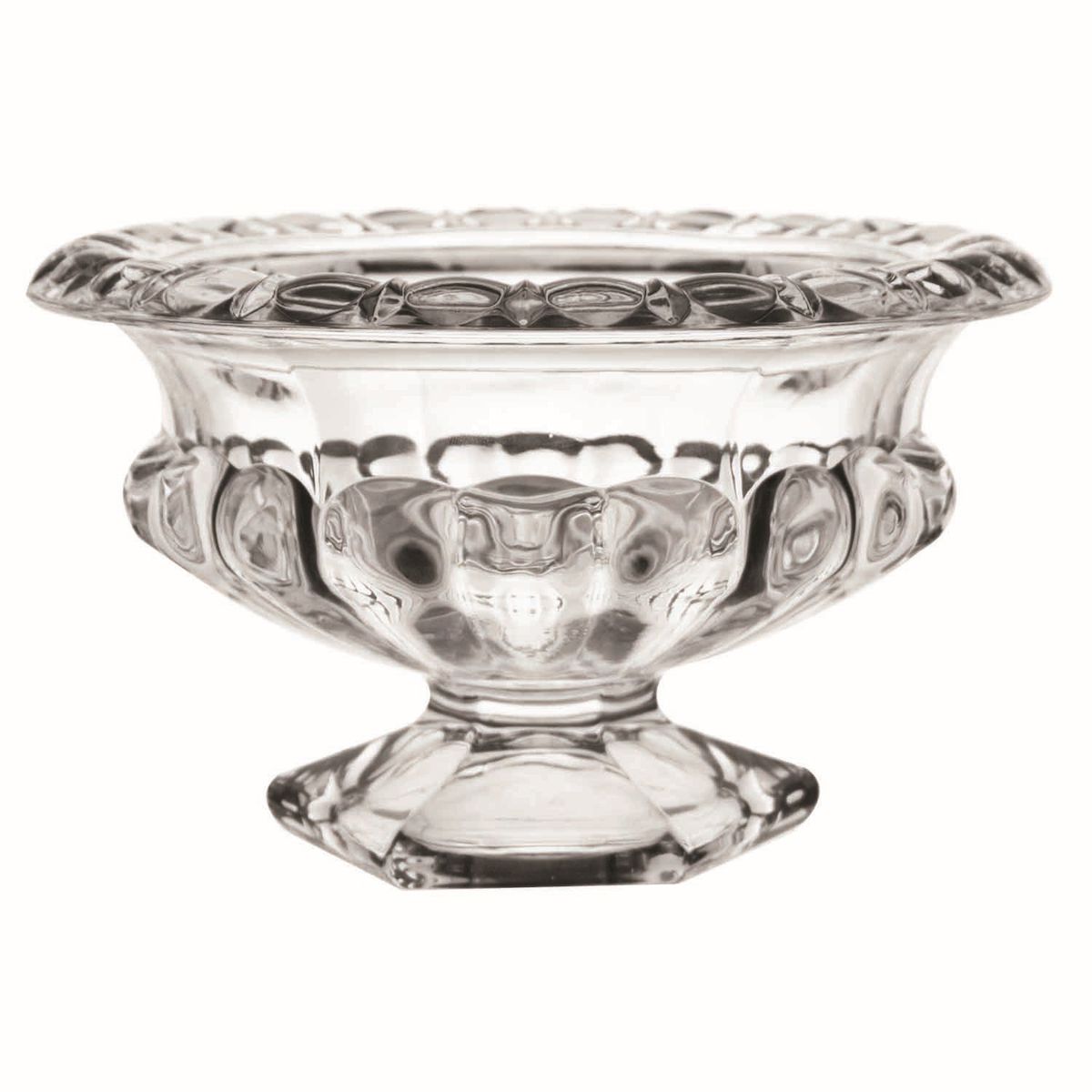 Picture of 212 Main AI-N3478CLR Clear Glass Compote 1 Dish