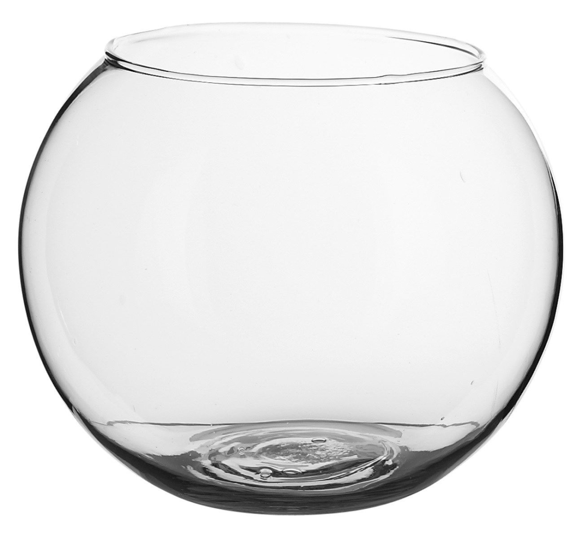 Picture of 212 Main AI-N3553CLR Clear Recyled Bubble Shaped Vase