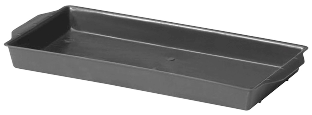 Picture of 212 Main AI-N38332BLA Black Plastic Rectangular Tray