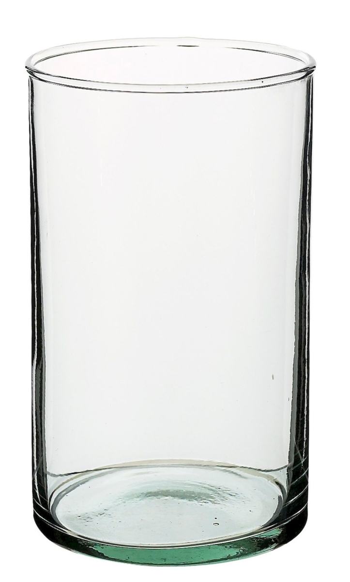 Picture of 212 Main AI-N3974CLR Clear Cylinder Recycled Glass Vase