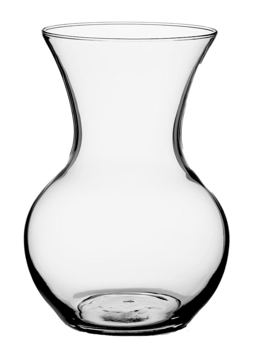 Picture of 212 Main AI-N4018 Clear Sweetheart Vase