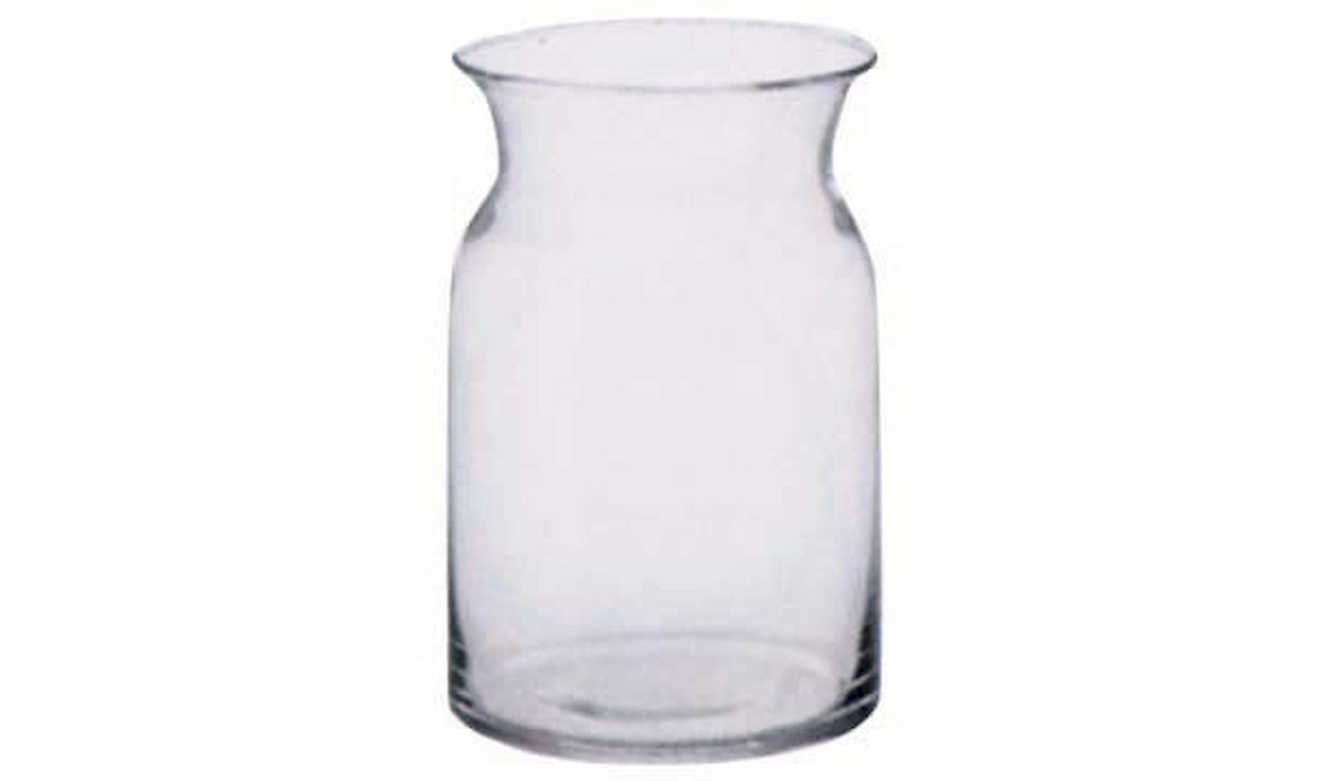 Picture of 212 Main AI-N4048 Milk Bottle Shaped Glass Vase