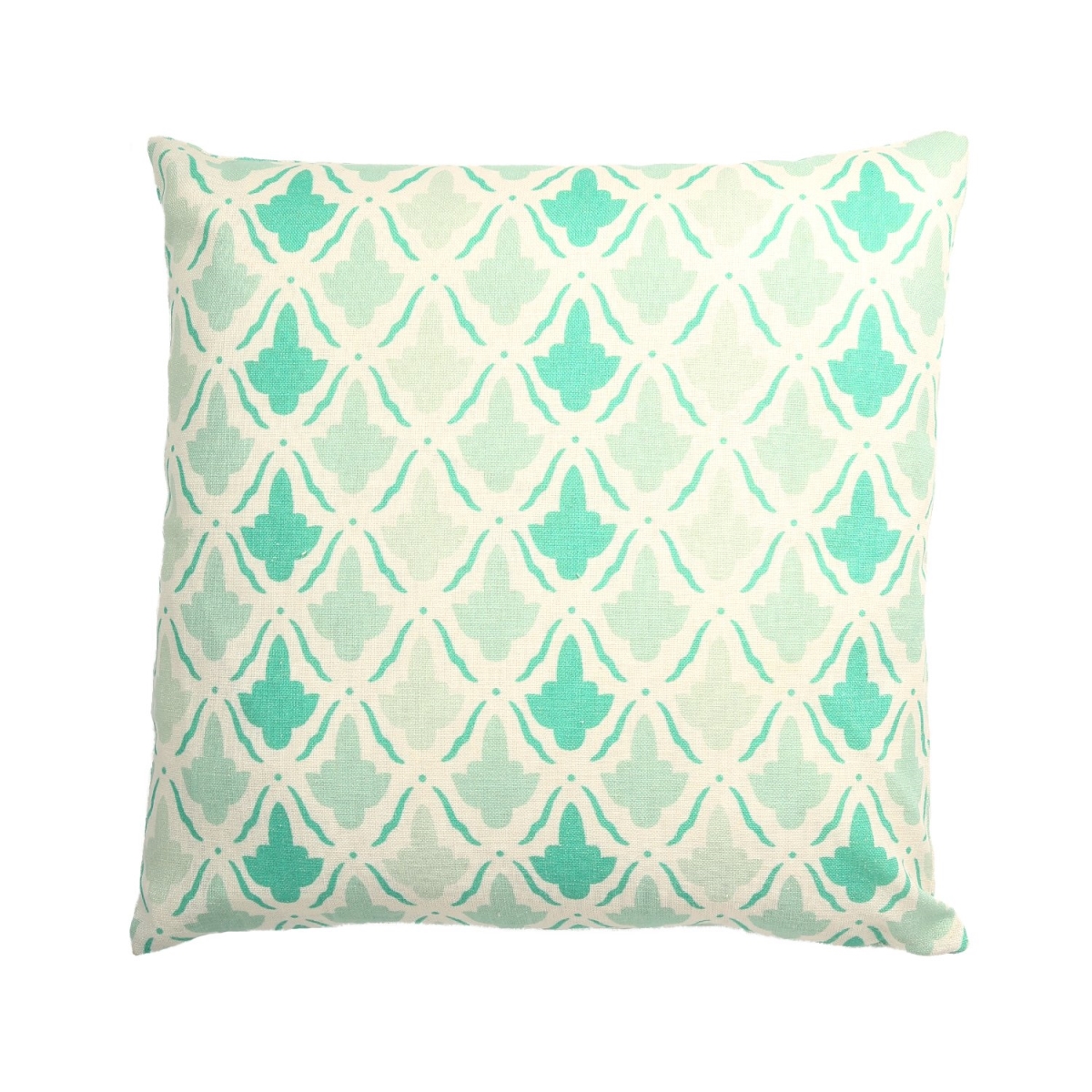 Picture of HUI Home HH-KY1818TWQ3OP 18 x 18 in. Kyoto Floral Prints Throw Pillow with Polyester Insert&#44; Green