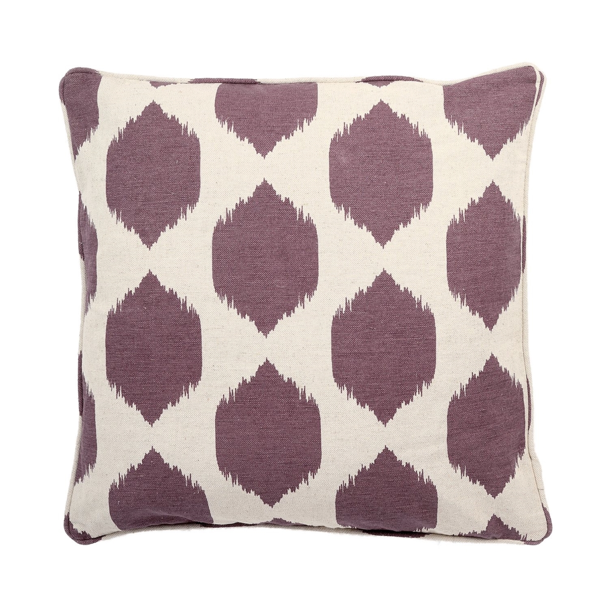 Picture of HUI Home HH-LA1818BSH1OP 18 x 18 in. Geometrical Pillow with Polyester Insert