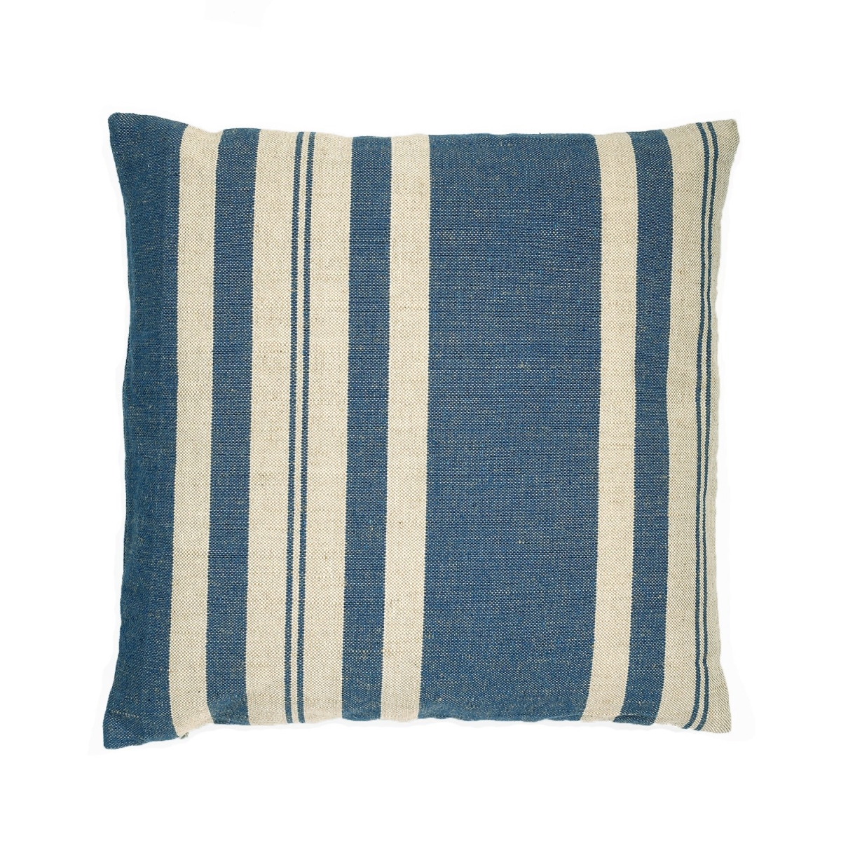 Picture of HUI Home HH-MH2020JS06OP 20 x 20 in. Striped Pillow with Polyester Insert&#44; Blue