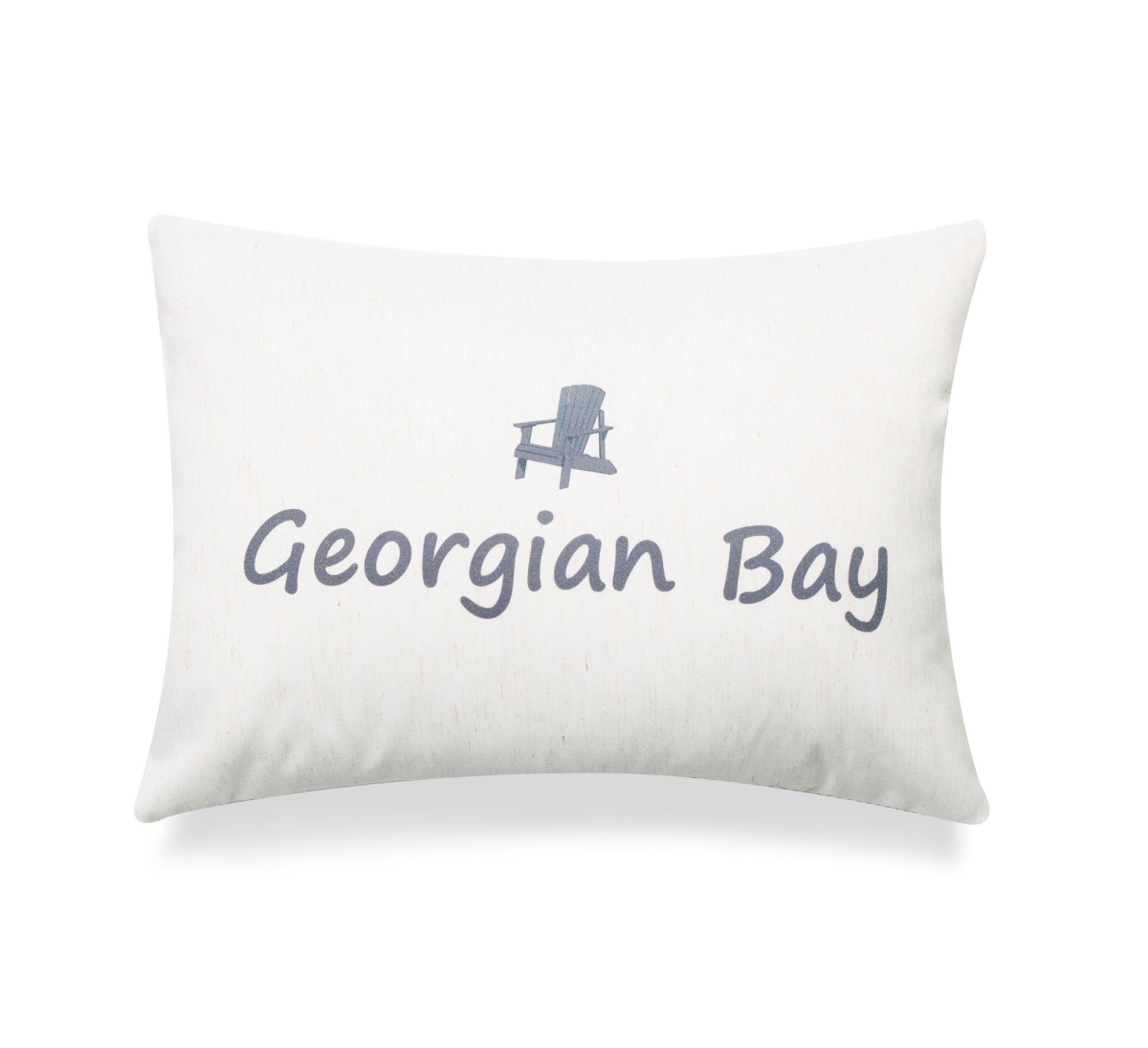 Picture of HUI Home HH-MK1420ICGBOP 14 x 20 in. Lakes Georgian Bay Pillow with Polyester Insert