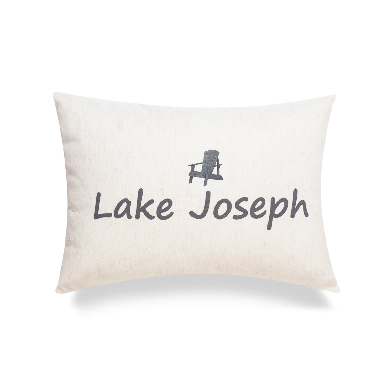 Picture of HUI Home HH-MK1420ICJPOP 14 x 20 in. Lakes - Lake Joseph Pillow with Polyester Insert