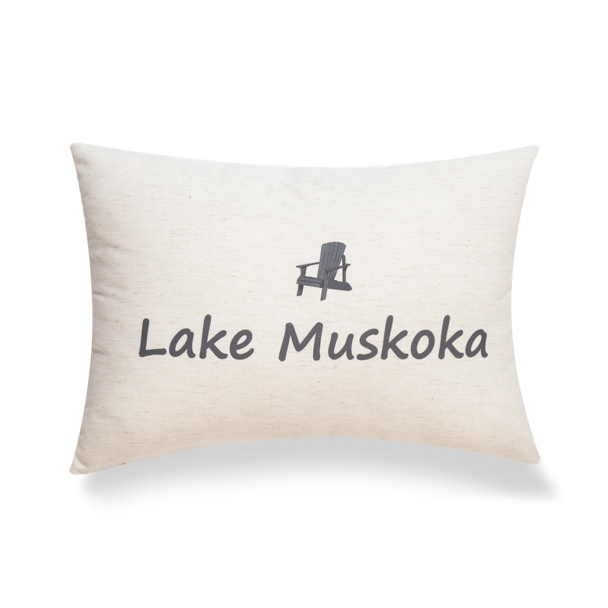 Picture of HUI Home HH-MK1420ICMKOP 14 x 20 in. Lakes - Lake Muskoka Pillow with Polyester Insert