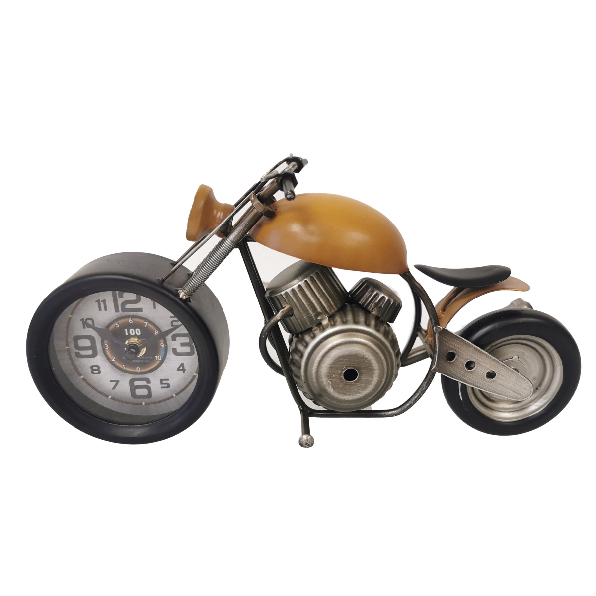 Picture of Mr. MJs BM-TC1989 Bronze Motorcycle Table Clock