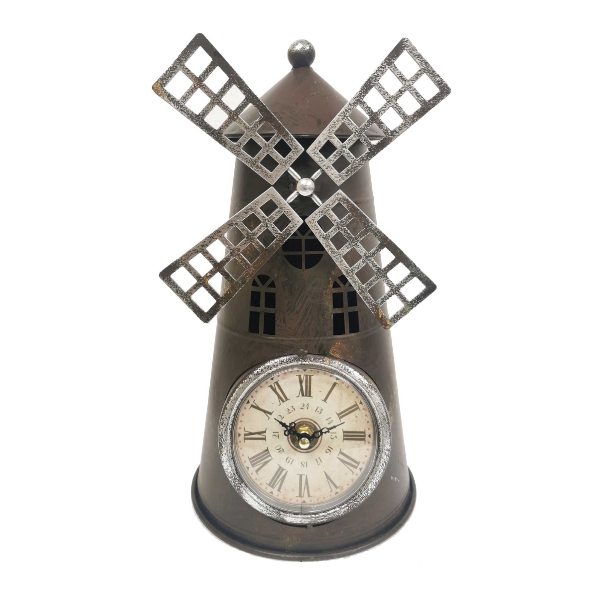 Picture of Mr. MJs BM-TC1996 Windmill with Romal Numerals Table Clock