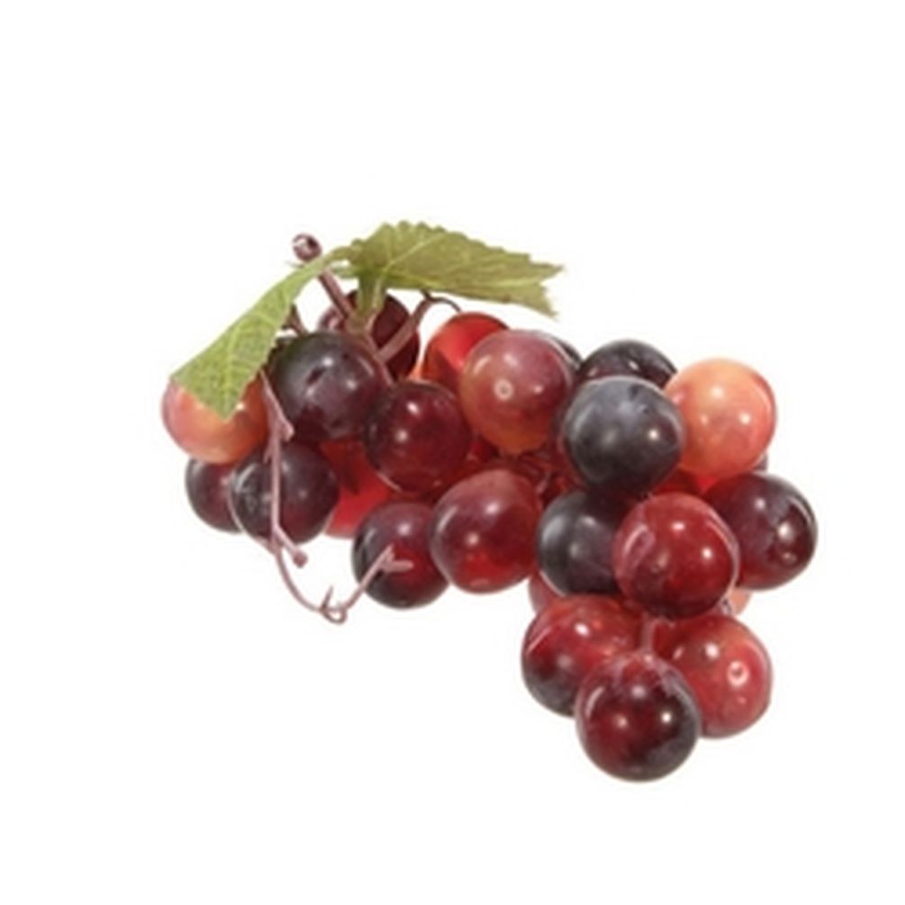 6 in. Red Grape Cluster Artificial Fruit