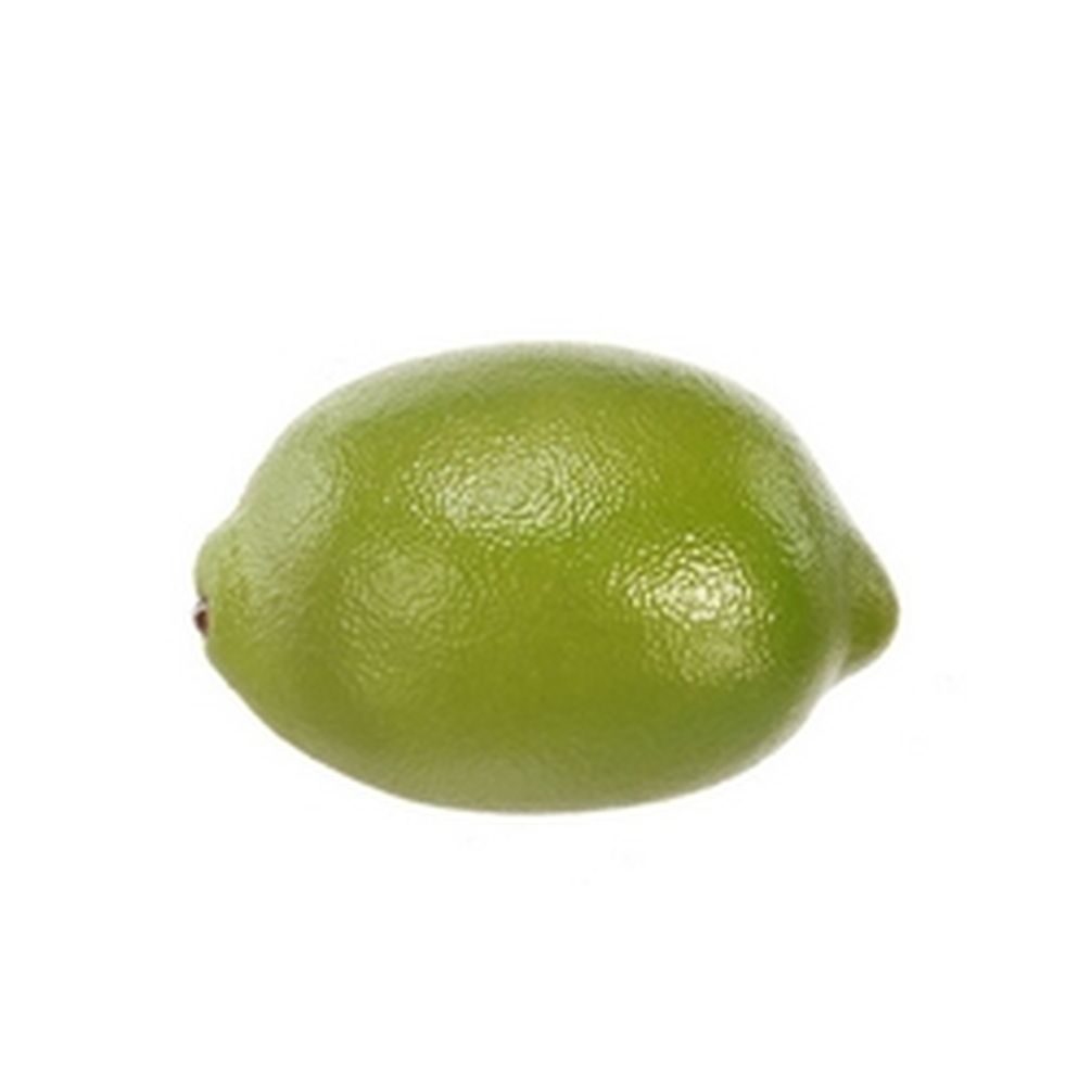 3 in. Green Lime Artificial Fruit