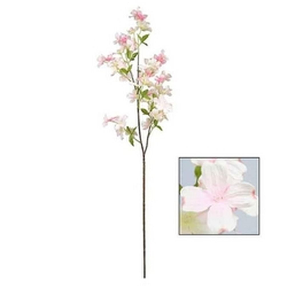 Picture of Mr. MJs CM-AS338CP 39.5 in. Cream & Pink Dogwood Spray Artificial Flowers