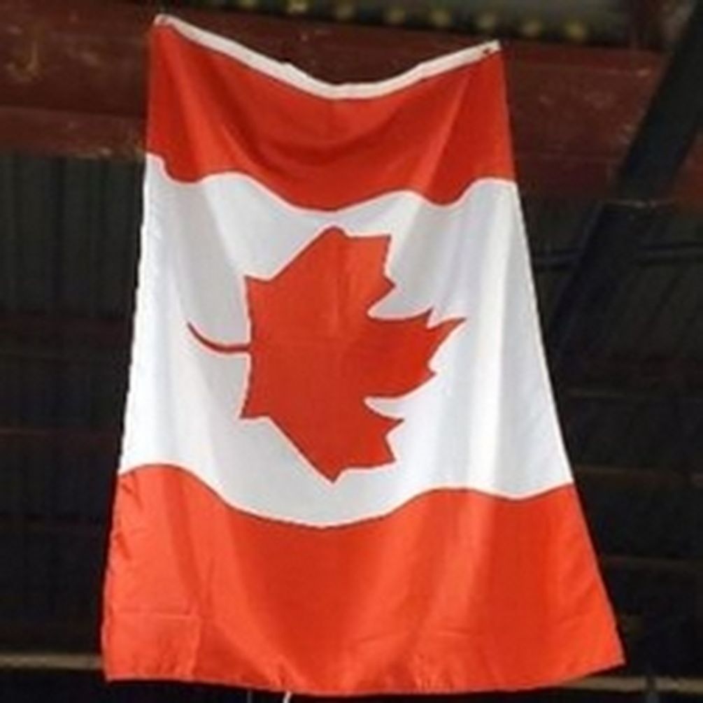 36 x 60 in. Canada Flag Decoration