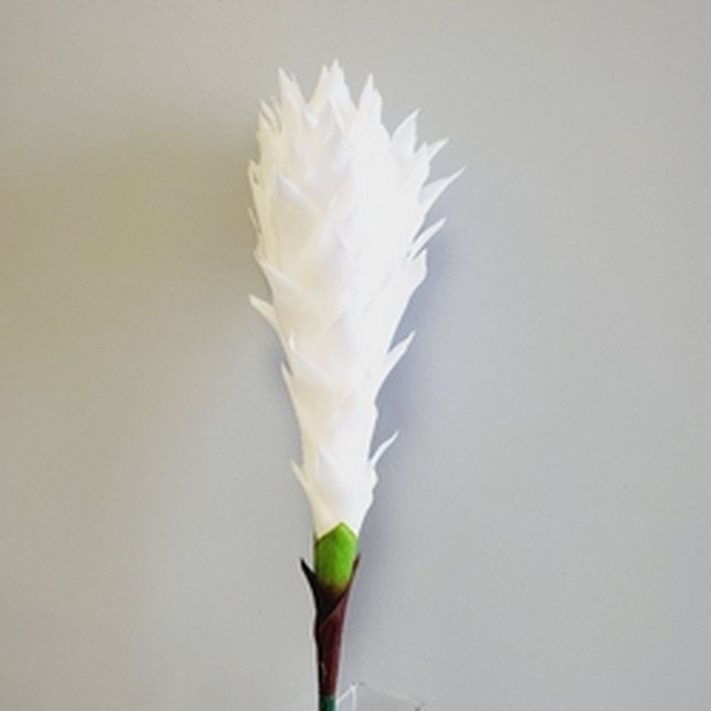 Picture of Mr. MJs CM-IS105WH 35 in. White Cactus Flower Stem Artificial Flowers