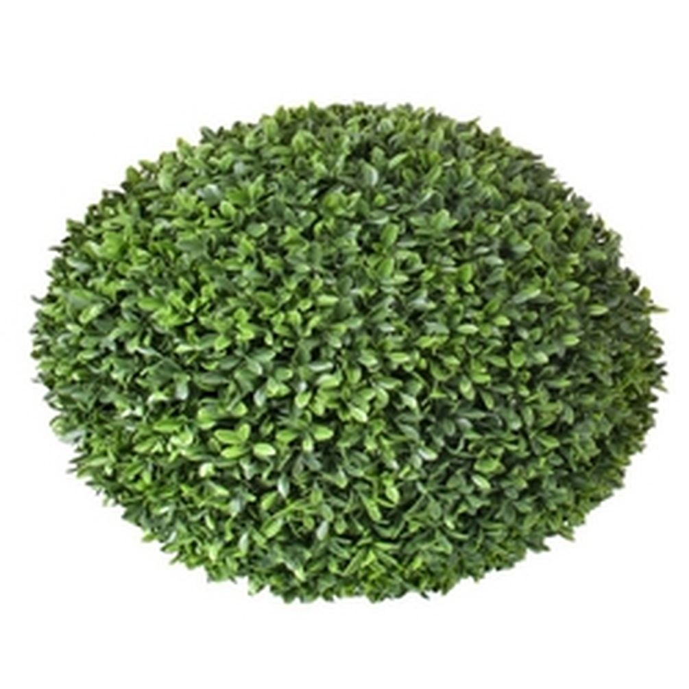 Picture of Mr. MJs CM-RC421GR 16 in. UV Protected American Boxwood Ball Faux Plants & Trees