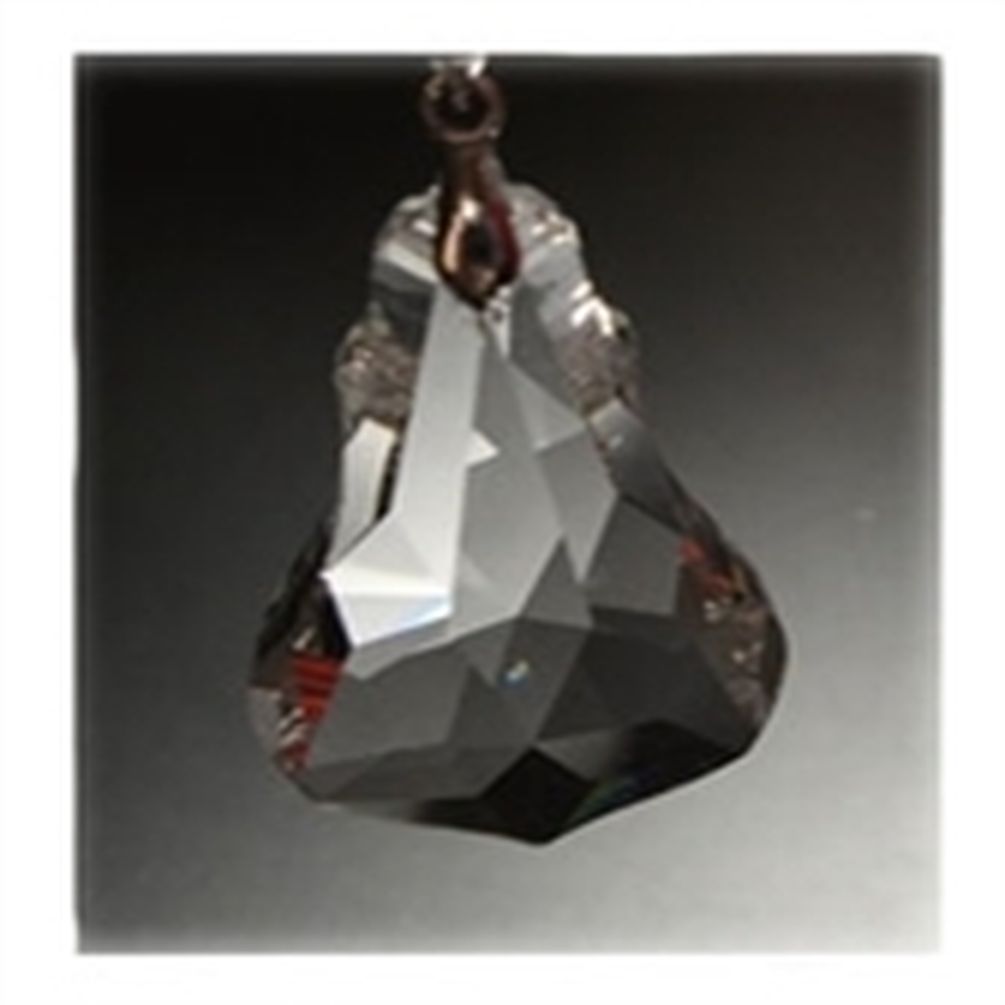 Picture of W2 Trading WT-G02-M Clear Pear Shaped Crystal Charm