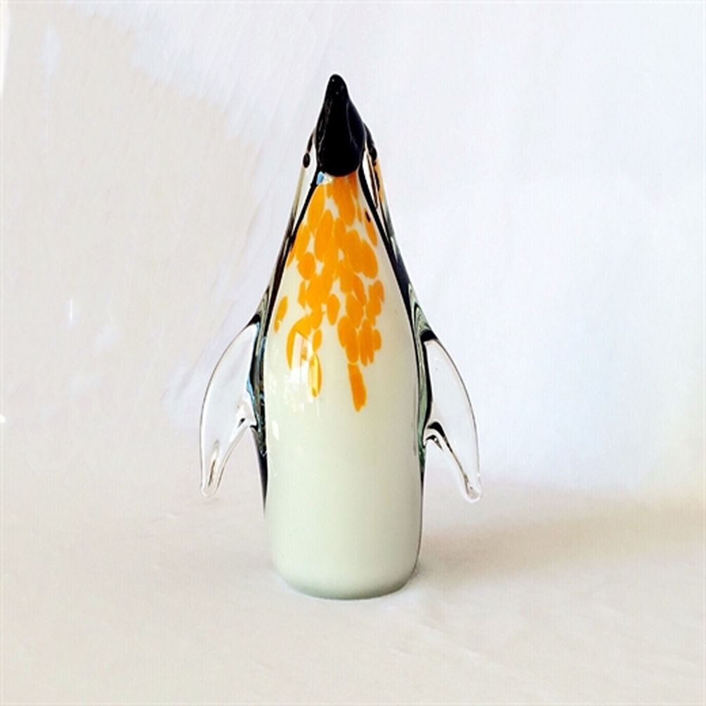 Picture of W2 Trading WT-P1178 Glass Head Up Penguin Figurine