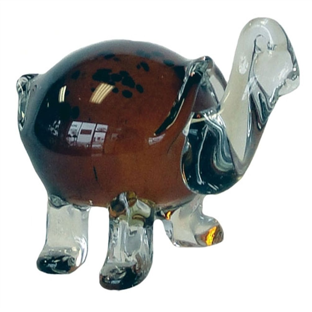 Picture of W2 Trading WT-T4667 Glass Turtle Figurine&#44; Blue & Clear