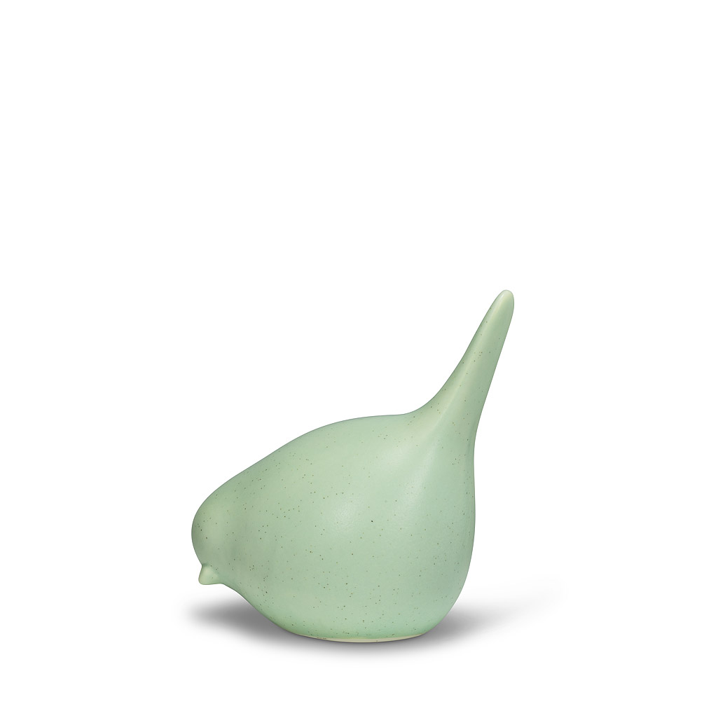 Picture of Abbott Collections AB-27-HAVEN-422-MINT 5 in. Head Down Simple Bird Figurine&#44; Mint Green