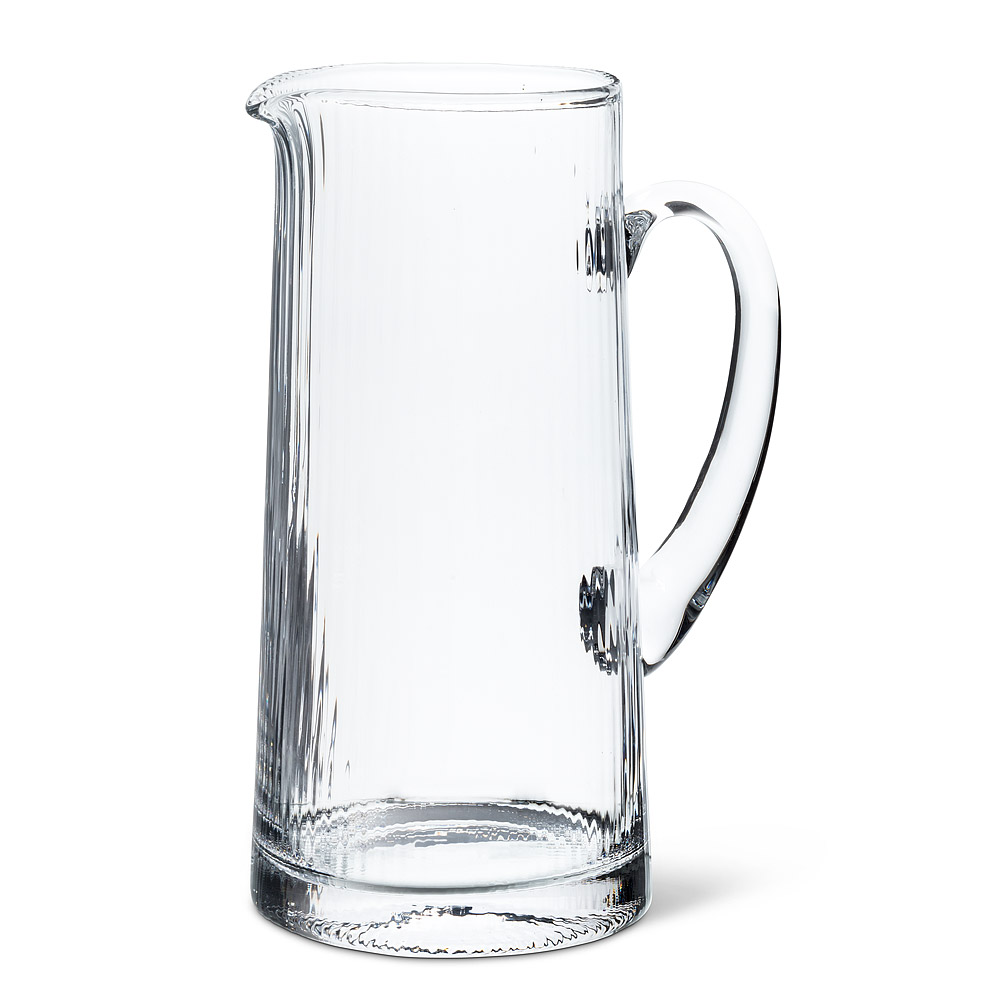Picture of Abbott Collections AB-27-COURT-JUG 10 in. Tight Optic Jug&#44; Optic