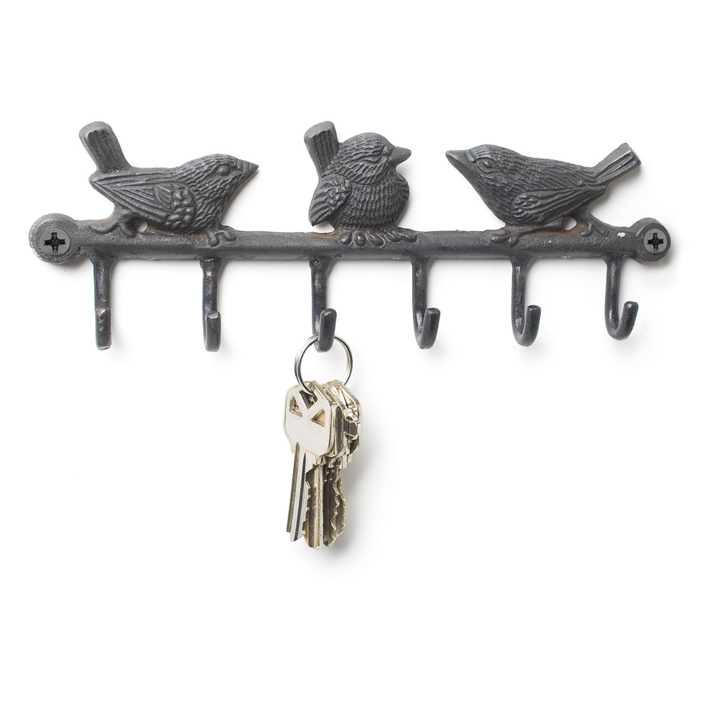 Picture of Abbott Collections AB-92-POND-60 Triple Bird Wall Hook