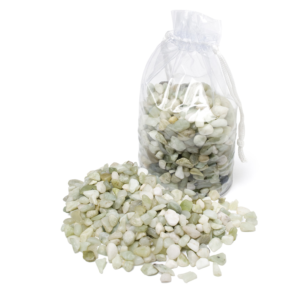 0.5-0.75 in. Mini Polished Stones, Green