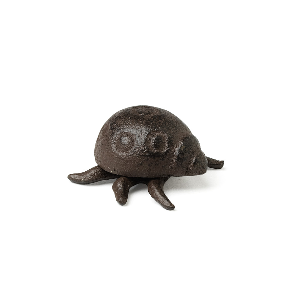 Picture of Abbott Collections AB-27-IRONAGE-08 2 in. Ladybug Figurine&#44; Dark Brown