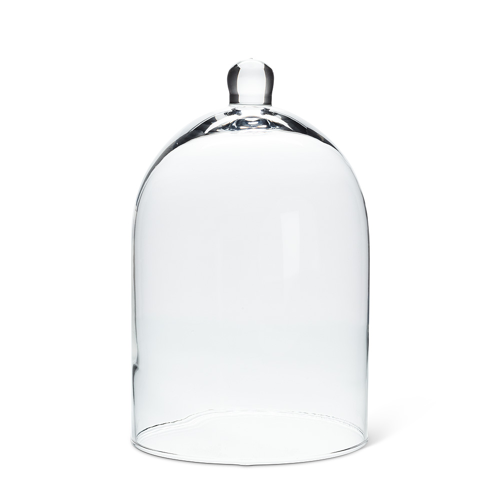 Picture of Abbott Collections AB-400-CLOCHE-729 10 in. Classic Shaped Cloche&#44; Clear