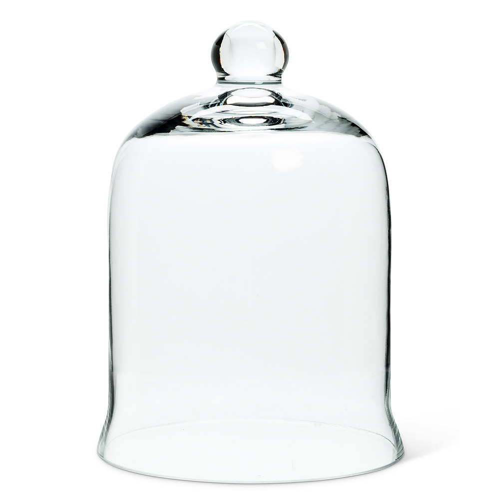 Picture of Abbott Collections AB-27-CAROLYN 7 in. Bell Shaped Cloche&#44; Clear