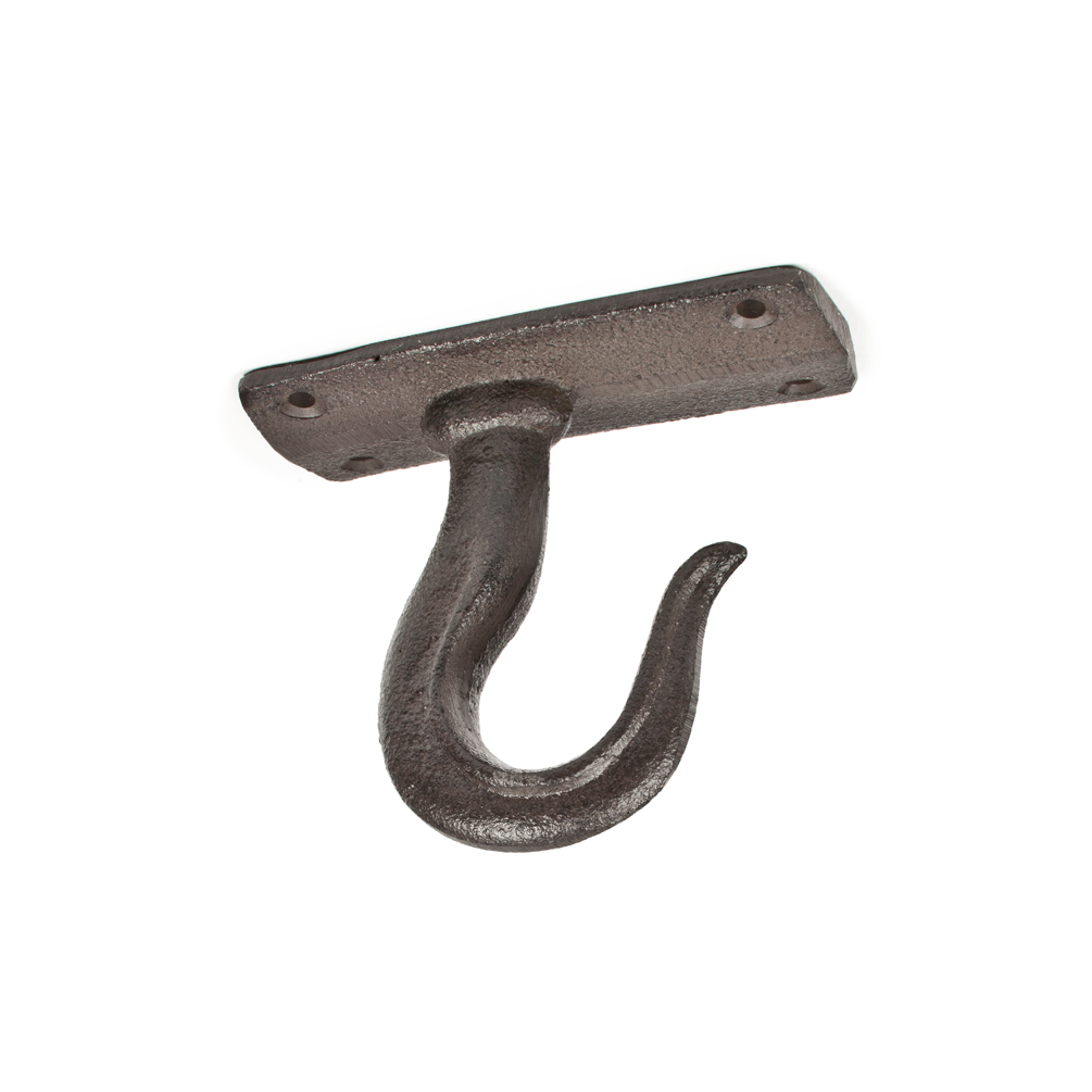 Picture of Abbott Collections AB-27-IRONAGE-181 3 in. Ceiling with Curl Hook&#44; Dark Brown