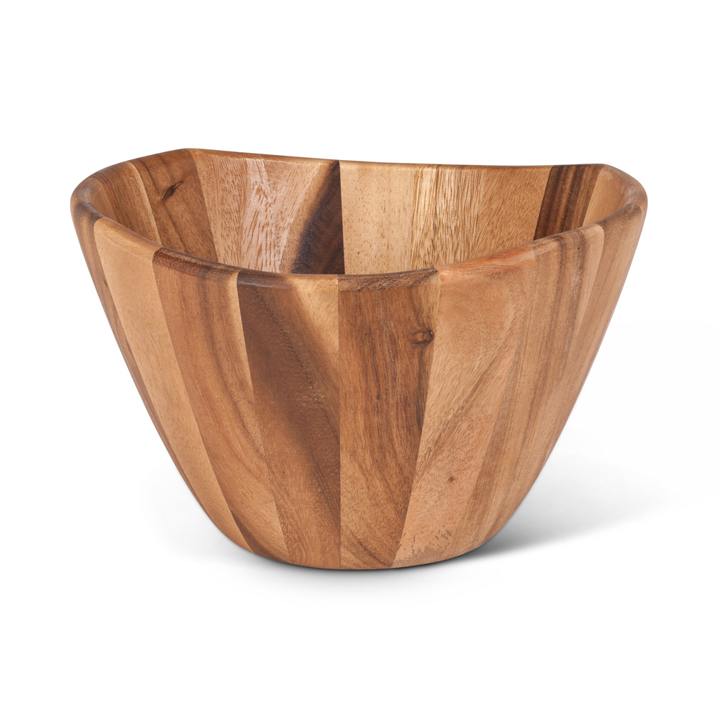 Picture of Abbott Collections AB-75-WOODWORK-01 10 in. Natural Edge Salad Bowl, Acacia Wood