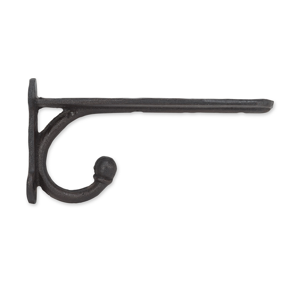 Picture of Abbott Collections AB-27-IRONAGE-270 Black with Hook Shelf Bracket - Set of 2
