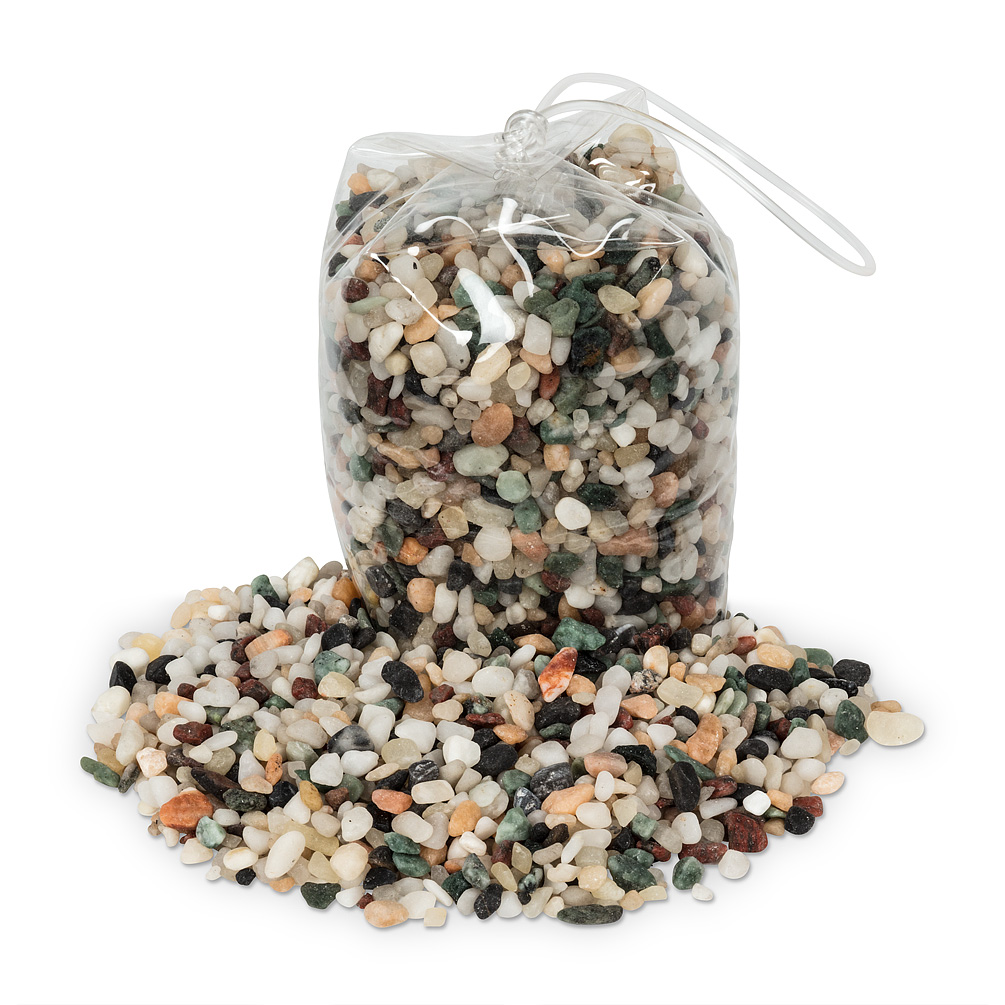 0.25 in. Mini Polished Stones, Mixed