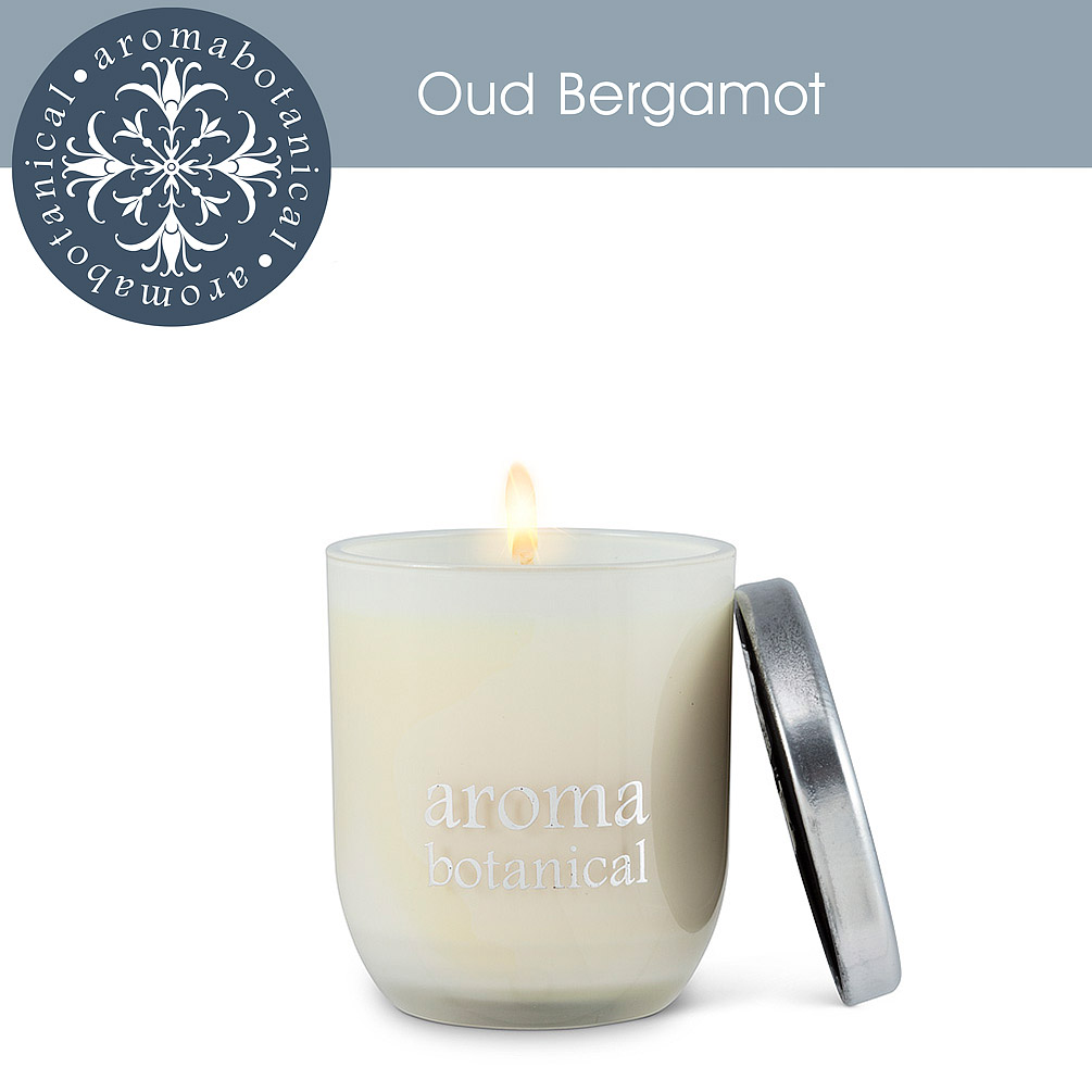 Picture of Abbott Collections AB-16-AB-005-OB Oud Bergamot Scented Candle