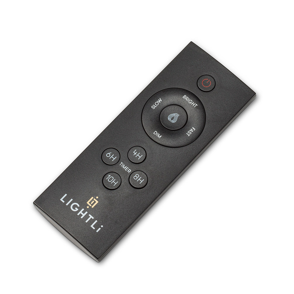 Picture of Abbott Collections AB-24-L-3540 4 in. Lightli Candles Remote, Black