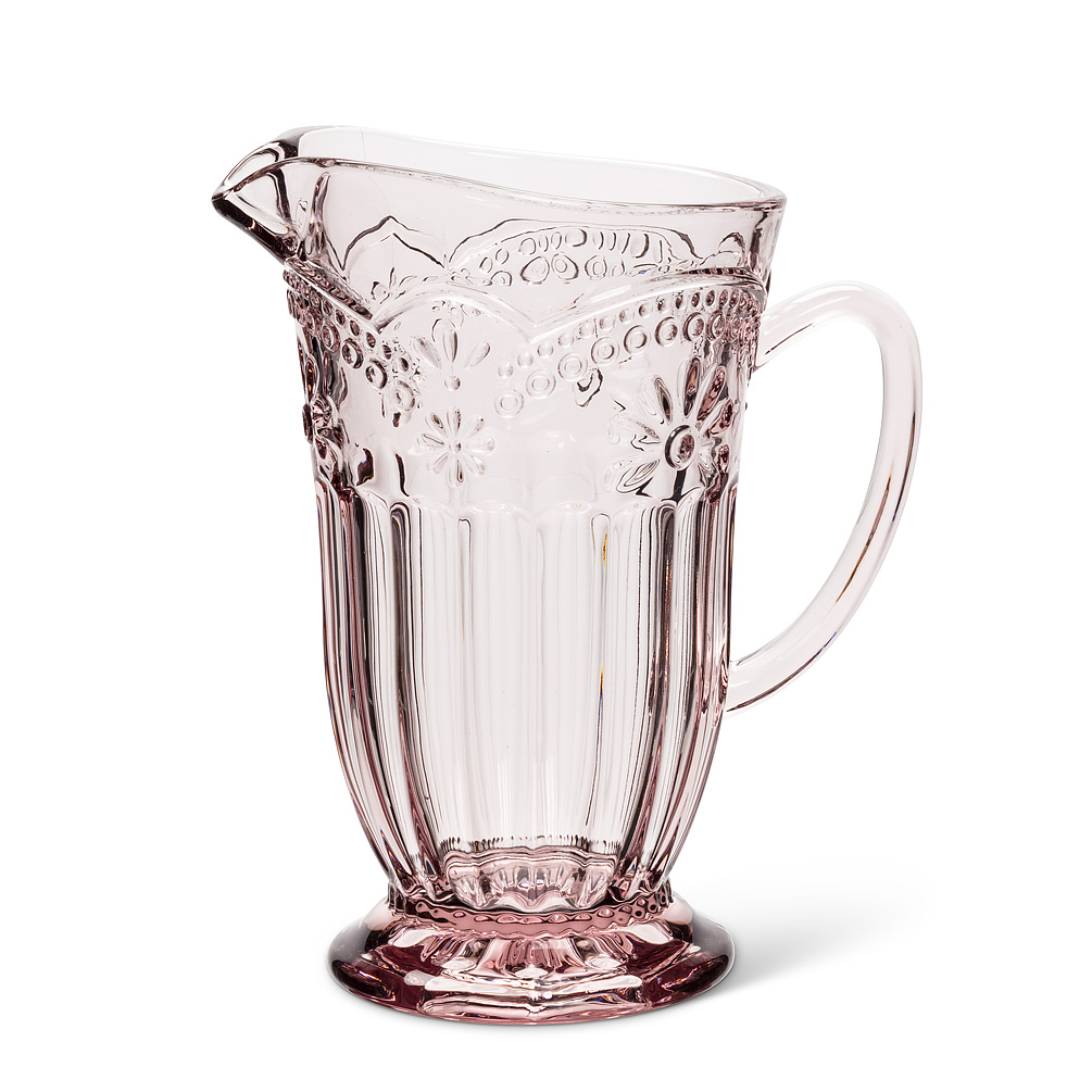 Picture of Abbott Collections AB-27-DESIREE-JUG 7 in. Flower Jug&#44; Pink